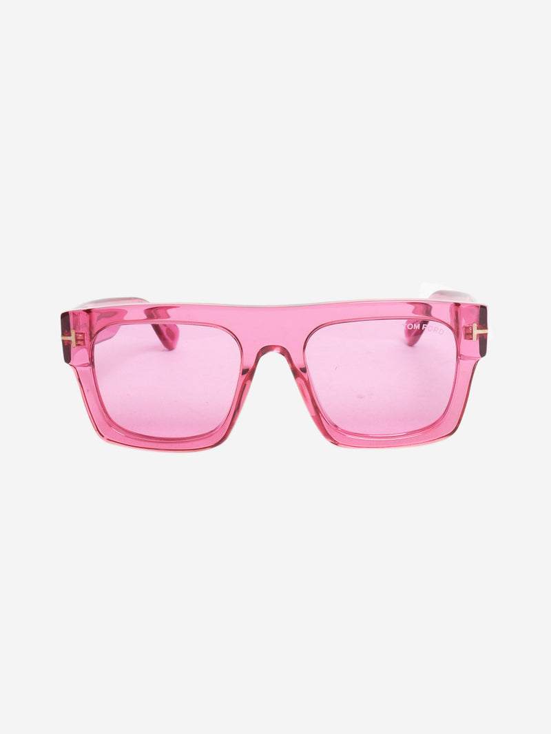 Pink Fausto sunglasses Sunglasses Tom Ford 