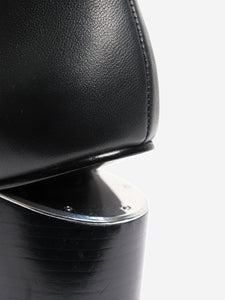 Alexander Wang Black studded ankle boots - size EU 36.5 (UK 3.5)
