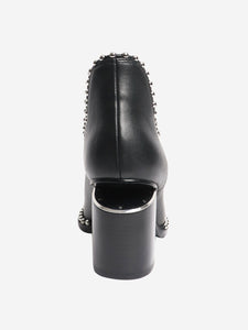 Alexander Wang Black studded ankle boots - size EU 36.5 (UK 3.5)