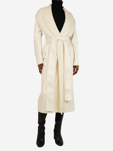 Joseph Cream Rica coat double face - size UK 6