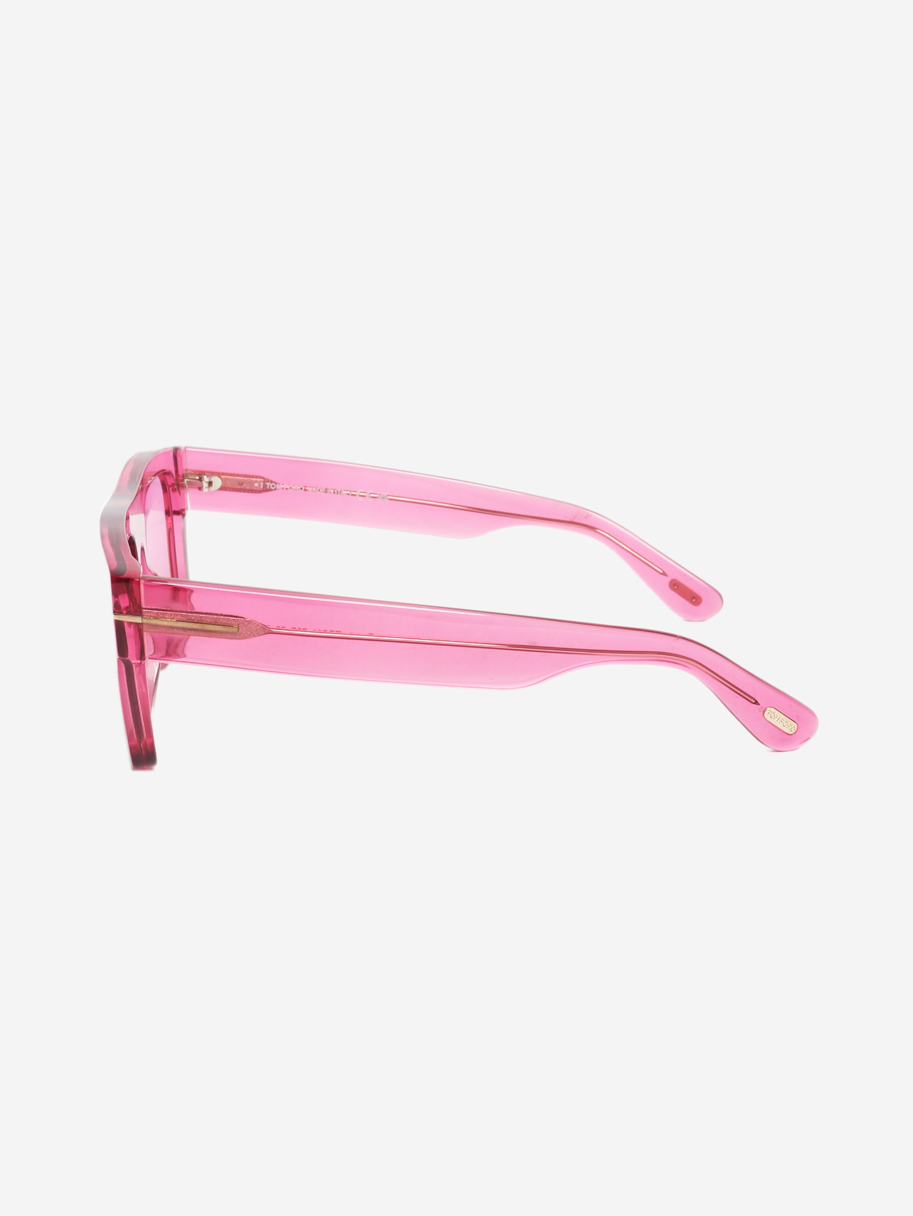 Pink Fausto sunglasses Sunglasses Tom Ford 