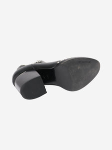 Alexander Wang Black studded ankle boots - size EU 36.5 (UK 3.5)