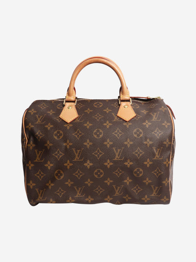 Brown 2000 Monogram Speedy 30 bag Top Handle Bags Louis Vuitton 