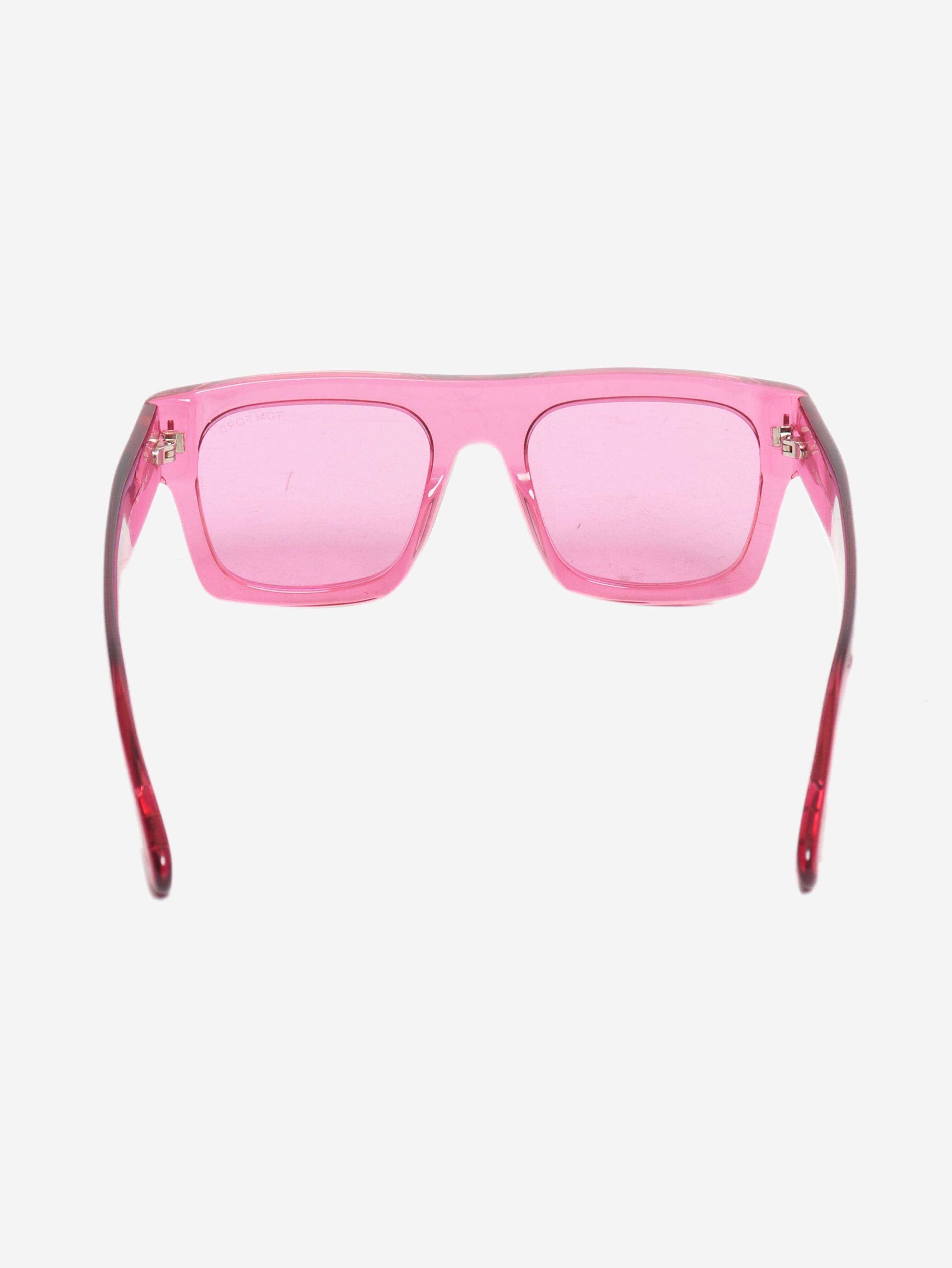 Pink Fausto sunglasses Sunglasses Tom Ford 
