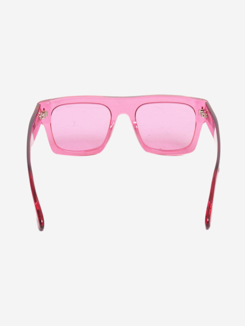 Pink Fausto sunglasses Sunglasses Tom Ford 