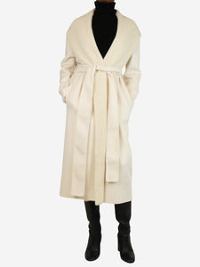 Joseph Cream Rica coat double face - size UK 6