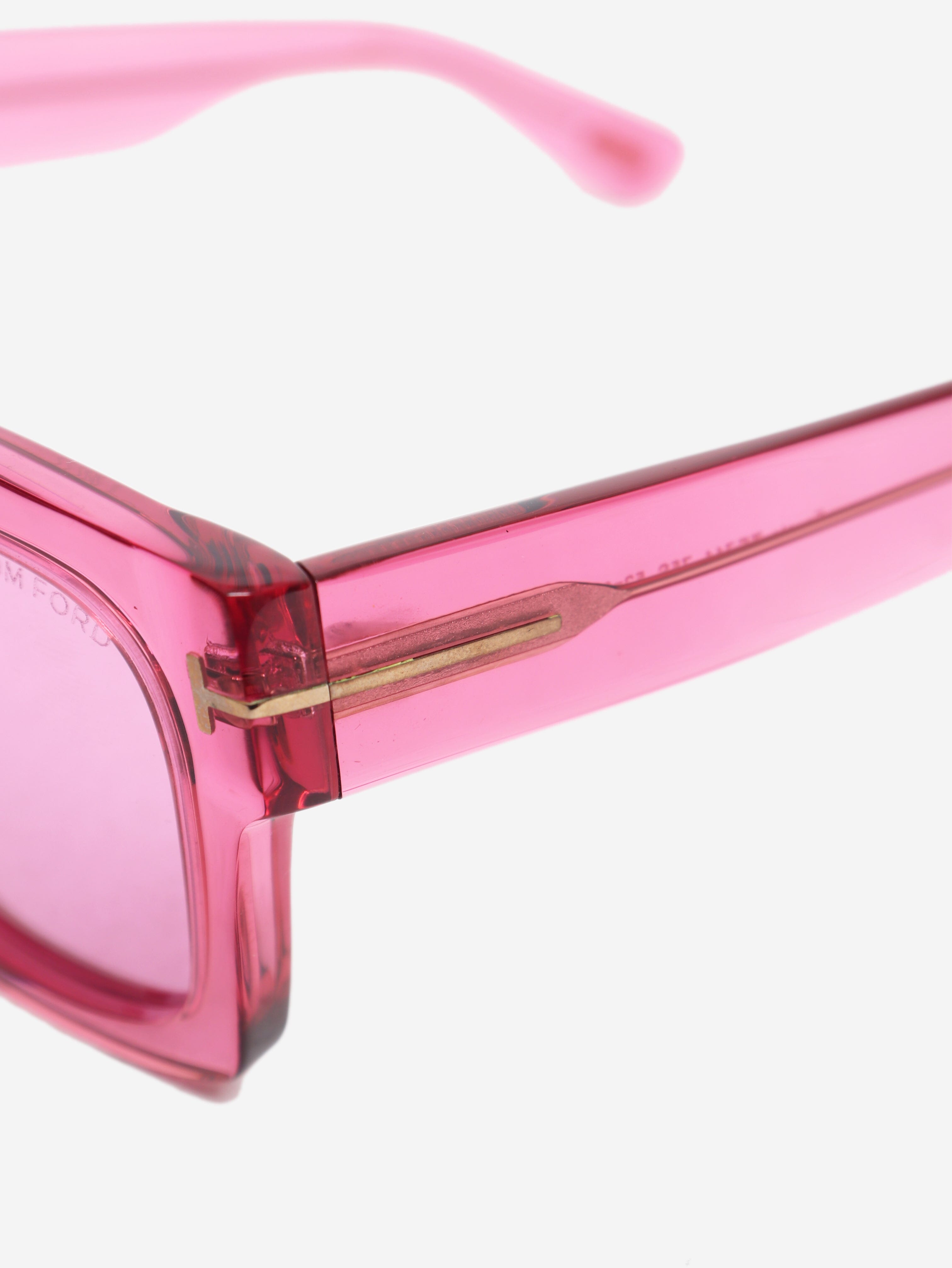 Pink Fausto sunglasses Sunglasses Tom Ford 