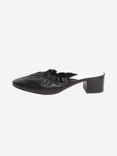 Black elasticated mules - size EU 39 Heels Celine 