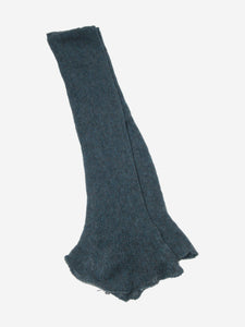 Fedeli Blue cashmere neck warmer