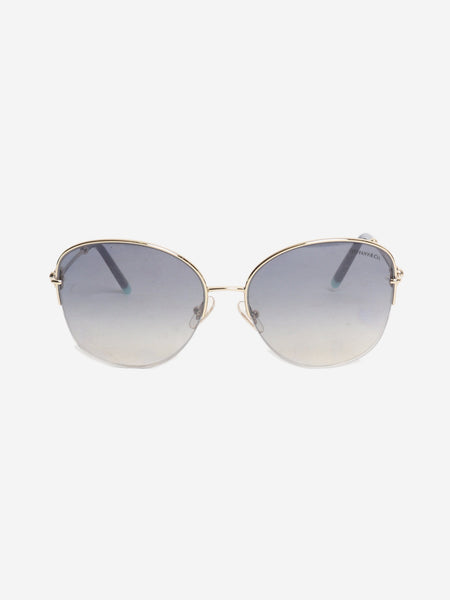 Gold ombre lense sunglasses product image