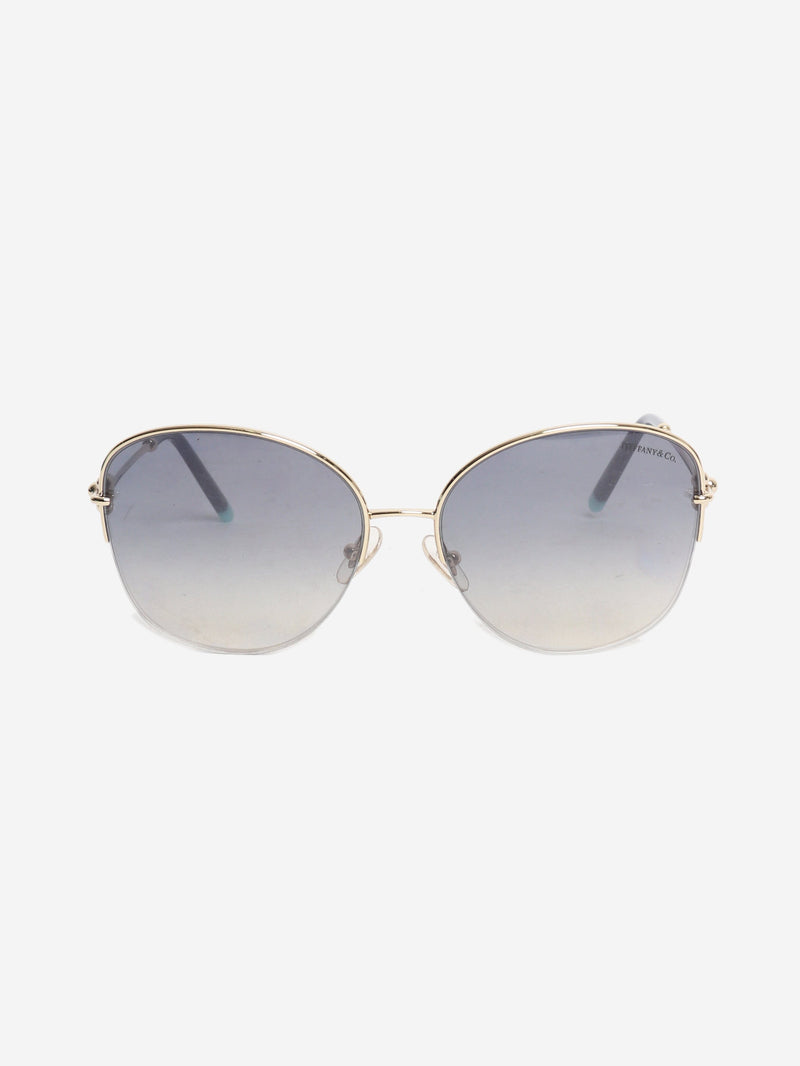 Gold ombre lense sunglasses Sunglasses Tiffany & Co. 