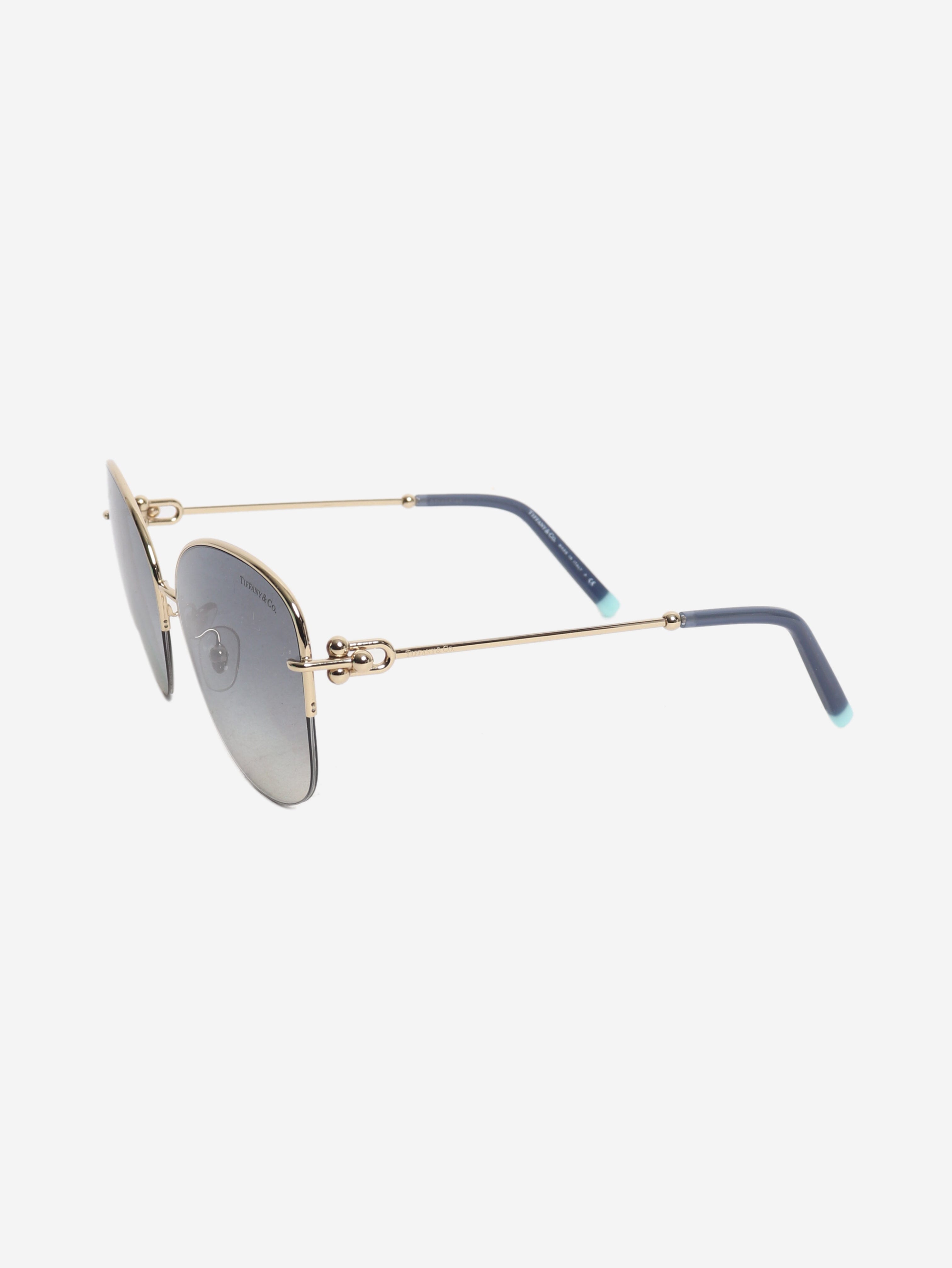 Gold ombre lense sunglasses Sunglasses Tiffany & Co. 