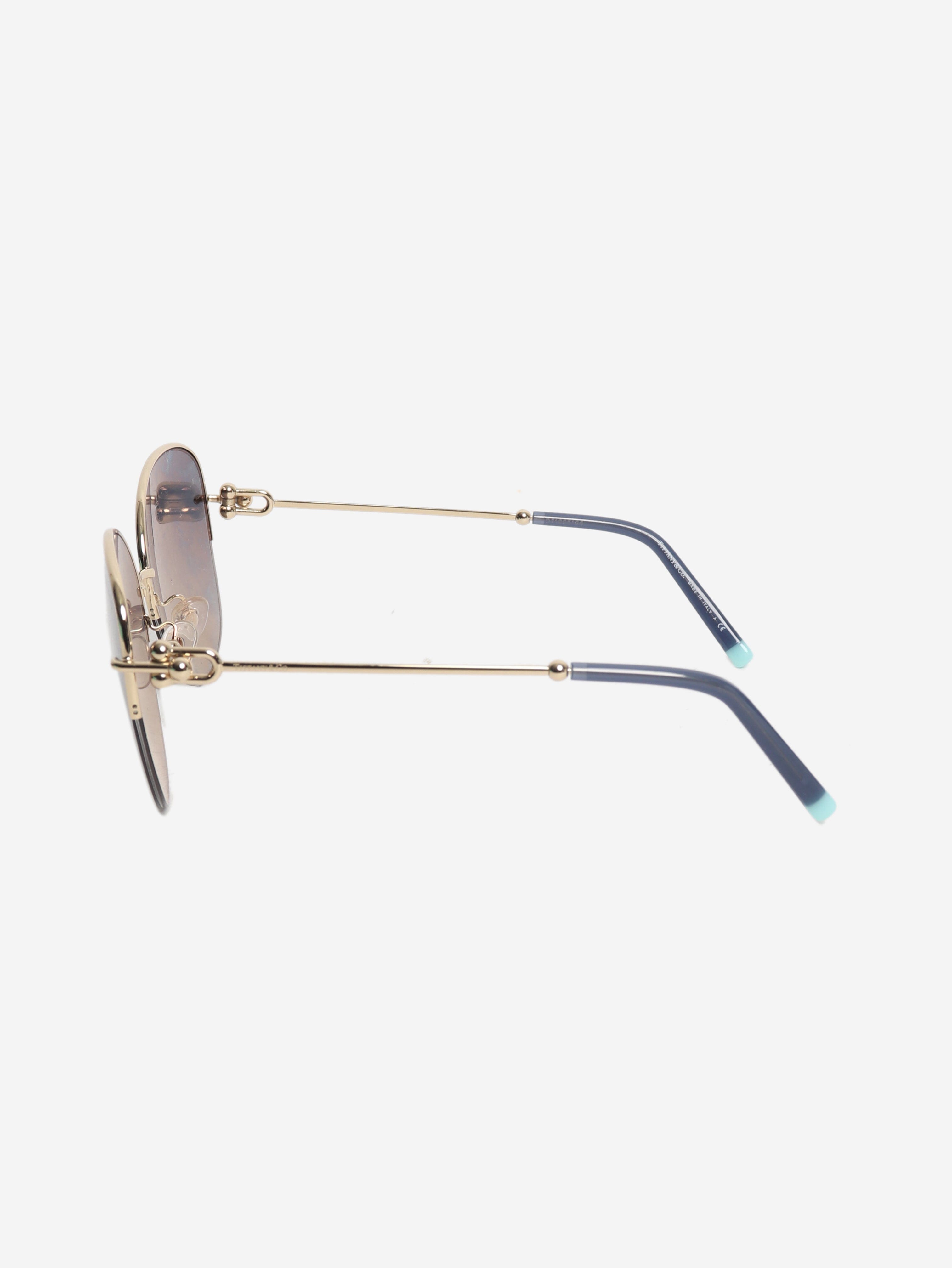 Gold ombre lense sunglasses Sunglasses Tiffany & Co. 