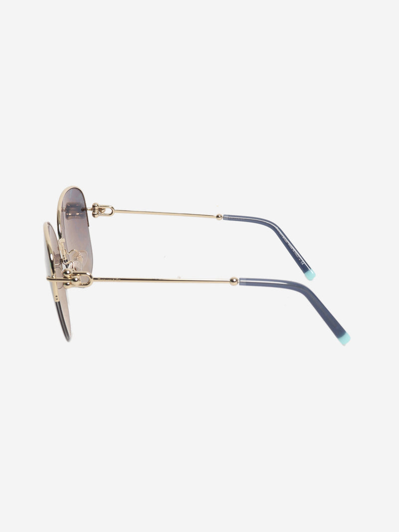 Gold ombre lense sunglasses Sunglasses Tiffany & Co. 