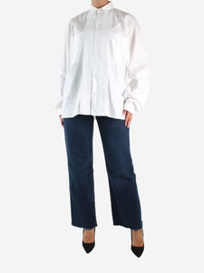 Ann Demeulemeester White button-up shirt - size M