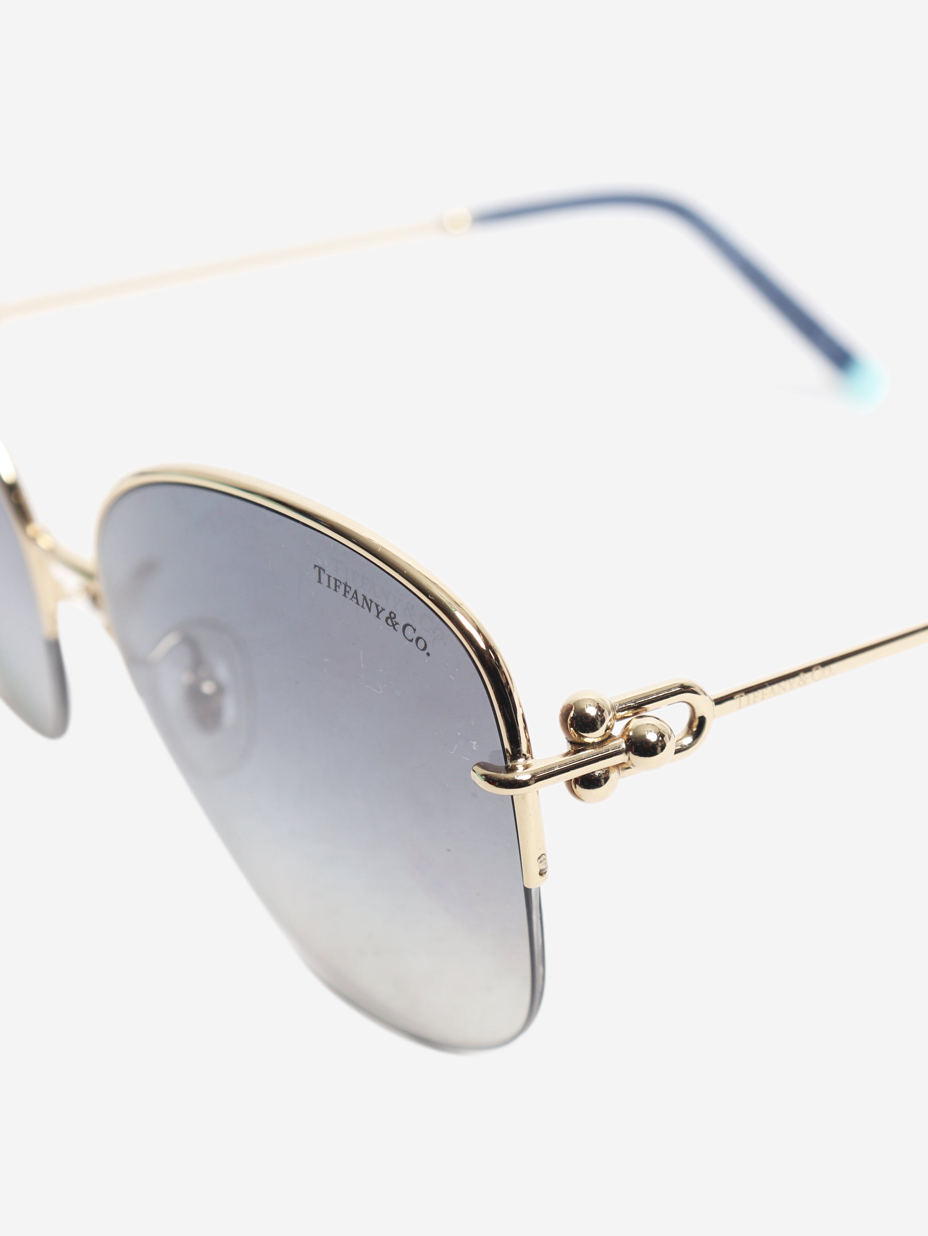 Gold ombre lense sunglasses Sunglasses Tiffany & Co. 