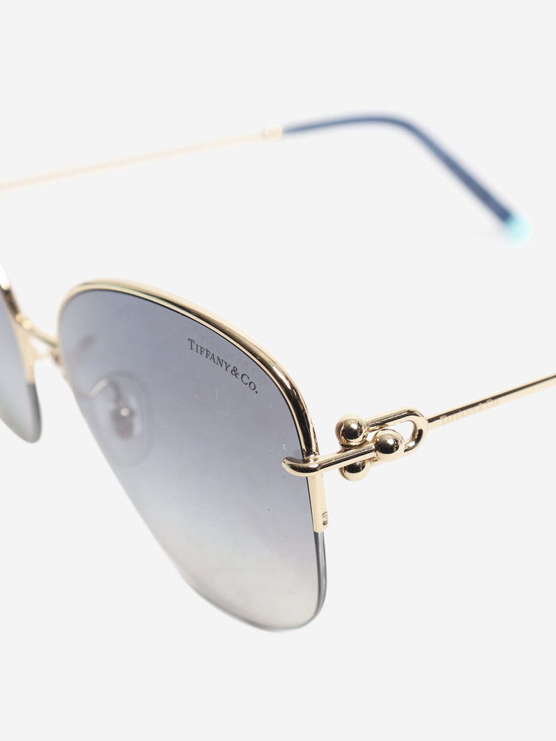 Gold ombre lense sunglasses Sunglasses Tiffany & Co. 