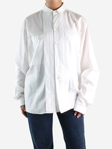 Ann Demeulemeester White button-up shirt - size M