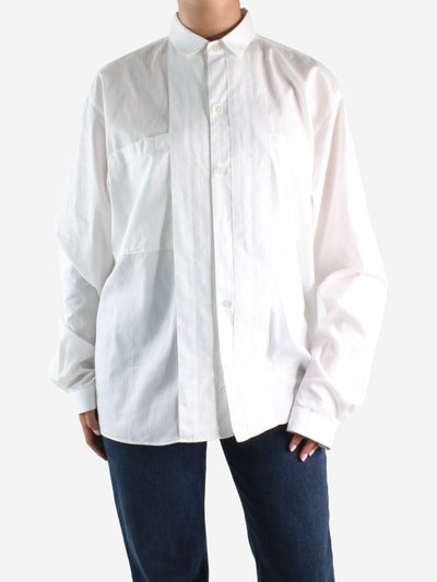 White button-up shirt - size M Tops Ann Demeulemeester 