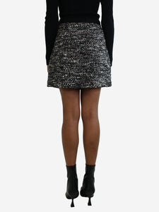 Gucci Black wool mini skirt - size S
