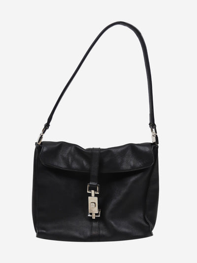 Black Jackie leather shoulder bag Shoulder bags Gucci 