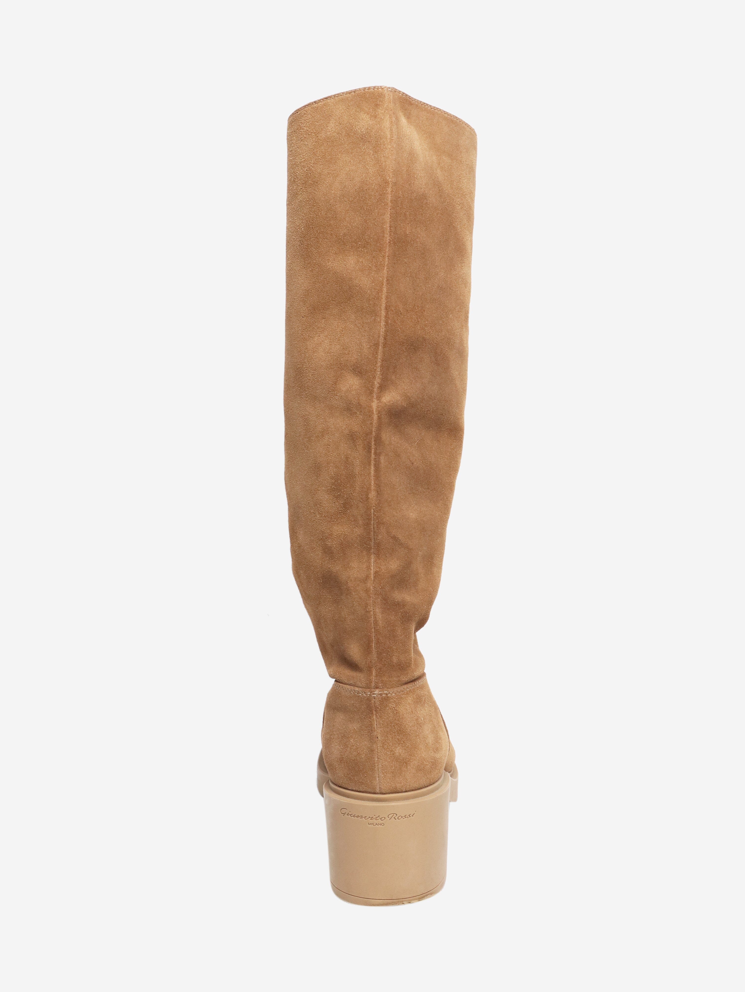Camel Hynde knee-high boots - size EU 38.5 Boots Gianvito Rossi 