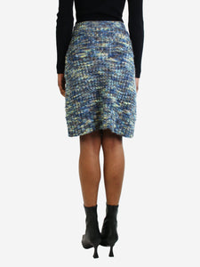 Acne Studios Blue buttoned wool skirt - size XXS/XS