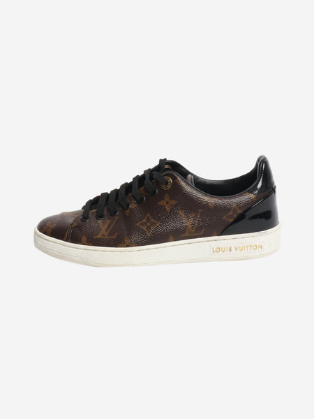 Brown Monogram trainers - size EU 35 product image