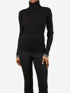 Goldbergh Black wool-blend jumper - size XS