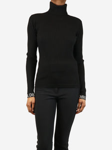 Goldbergh Black wool-blend jumper - size XS