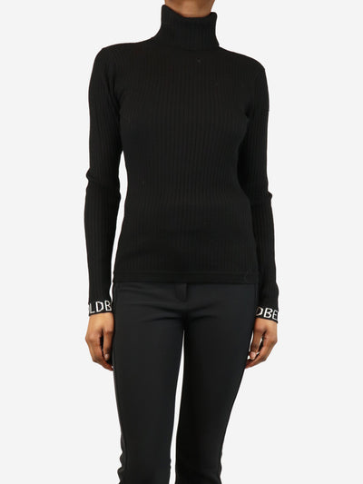 Black wool-blend jumper - size XS Knitwear Goldbergh 