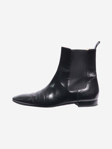 Christian Louboutin Black leather Chelsea boots - size EU 40.5