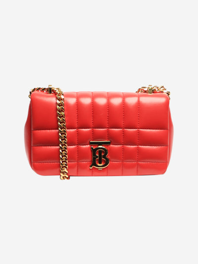 Red mini quilted Lola bag Cross-body bags Burberry 