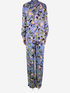 Stine Goya Multicolour floral printed shirt and trousers set - size XS