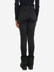 Goldbergh Black Pippa long ski pants - size UK 8