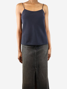 The Row Navy blue camisole top - size XS