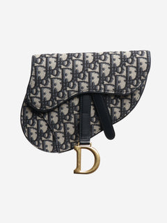 Blue 2019 Saddle belt bag Shoulder bags Dior 