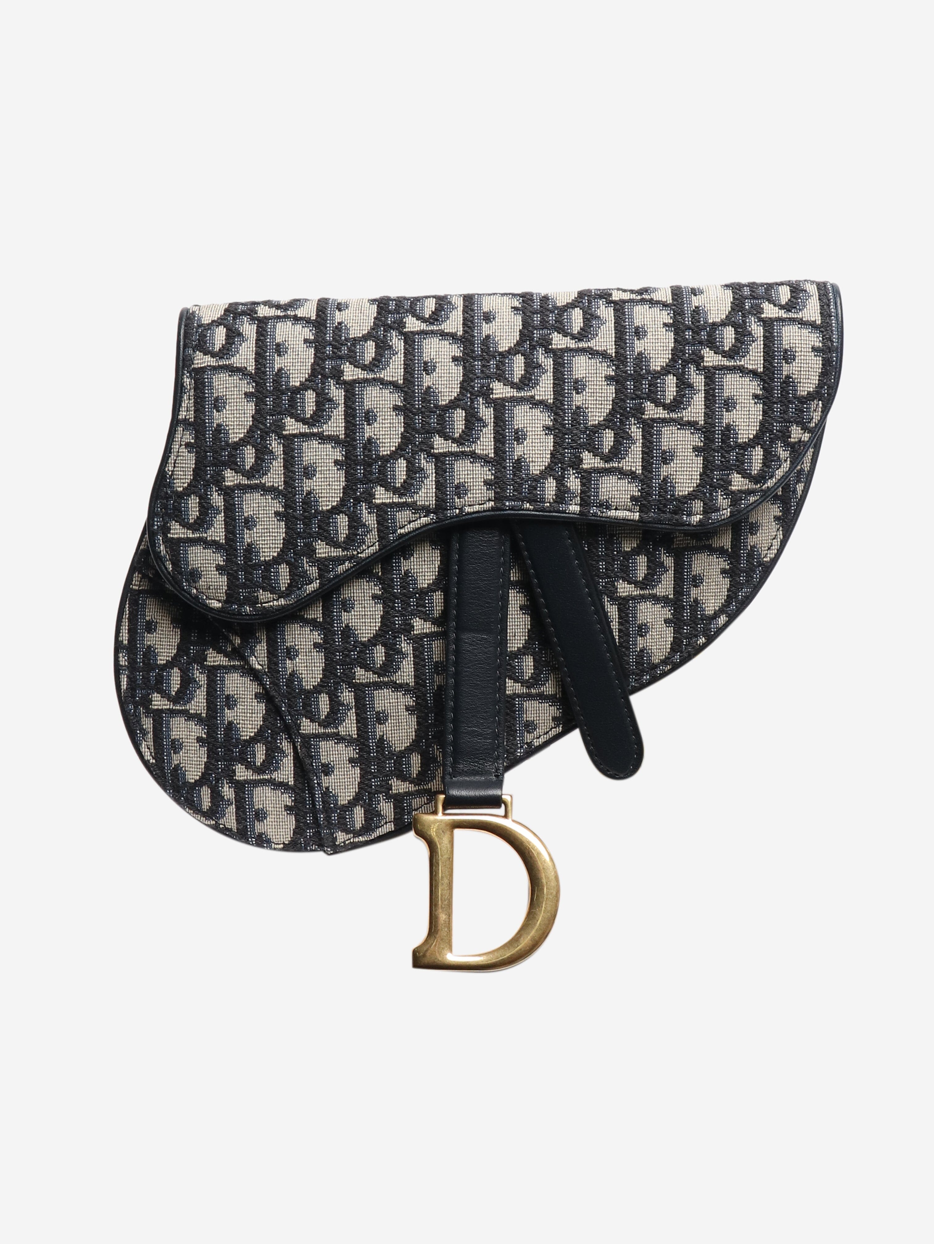 Blue 2019 Saddle belt bag Shoulder bags Dior 