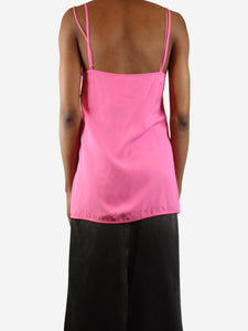 Bottega Veneta Pink cami top - size UK 4