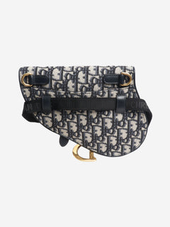 Blue 2019 Saddle belt bag Shoulder bags Dior 