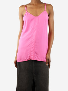 Bottega Veneta Pink cami top - size UK 4