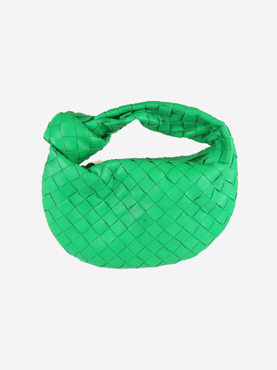 Green mini Jodie bag Top Handle Bags Bottega Veneta 