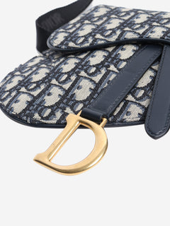 Blue 2019 Saddle belt bag Shoulder bags Dior 