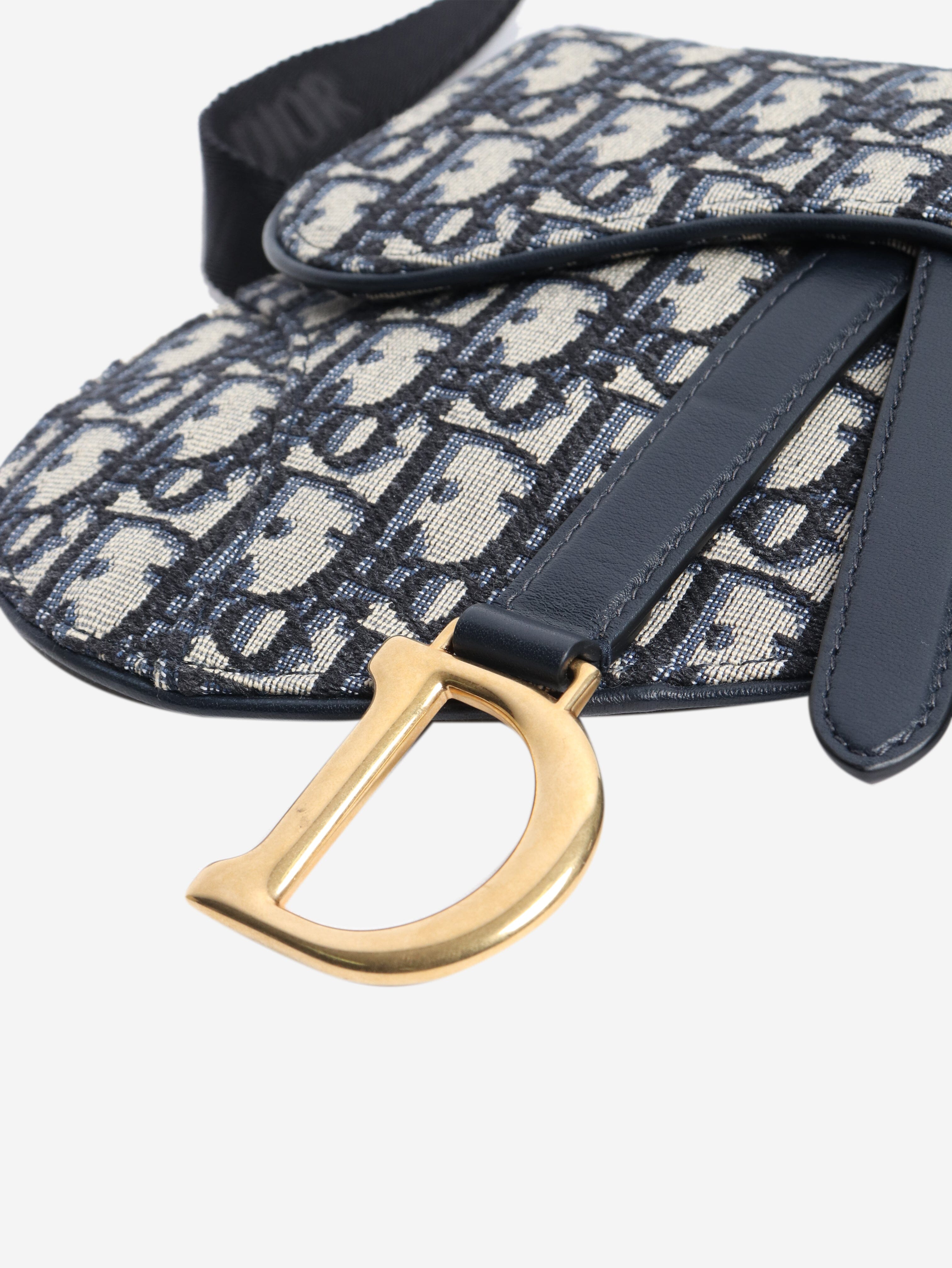 Blue 2019 Saddle belt bag Shoulder bags Dior 
