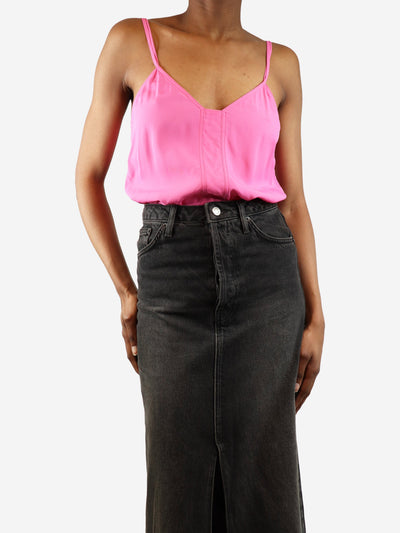 Pink cami top - size UK 4 Tops Bottega Veneta 