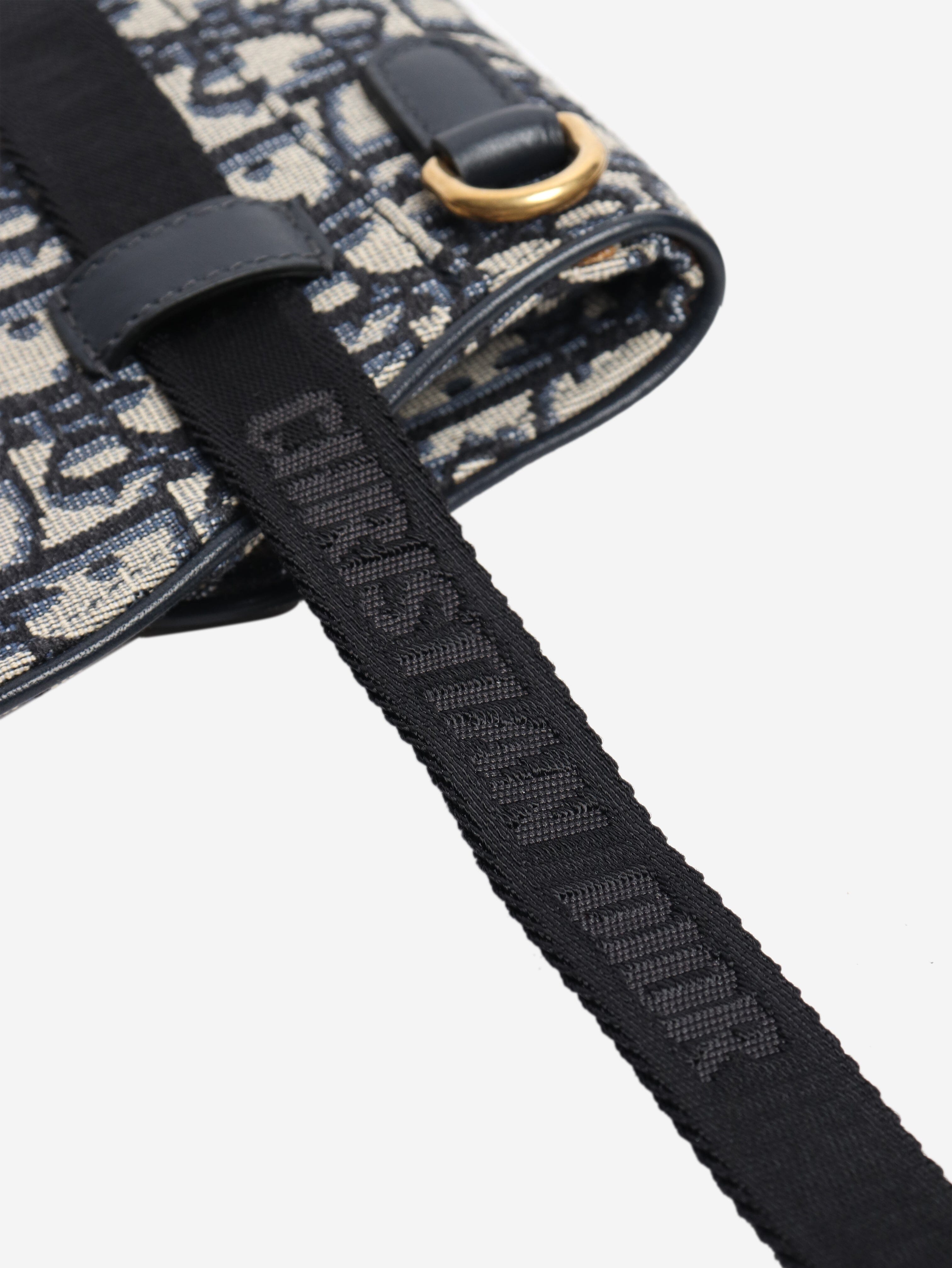 Blue 2019 Saddle belt bag Shoulder bags Dior 
