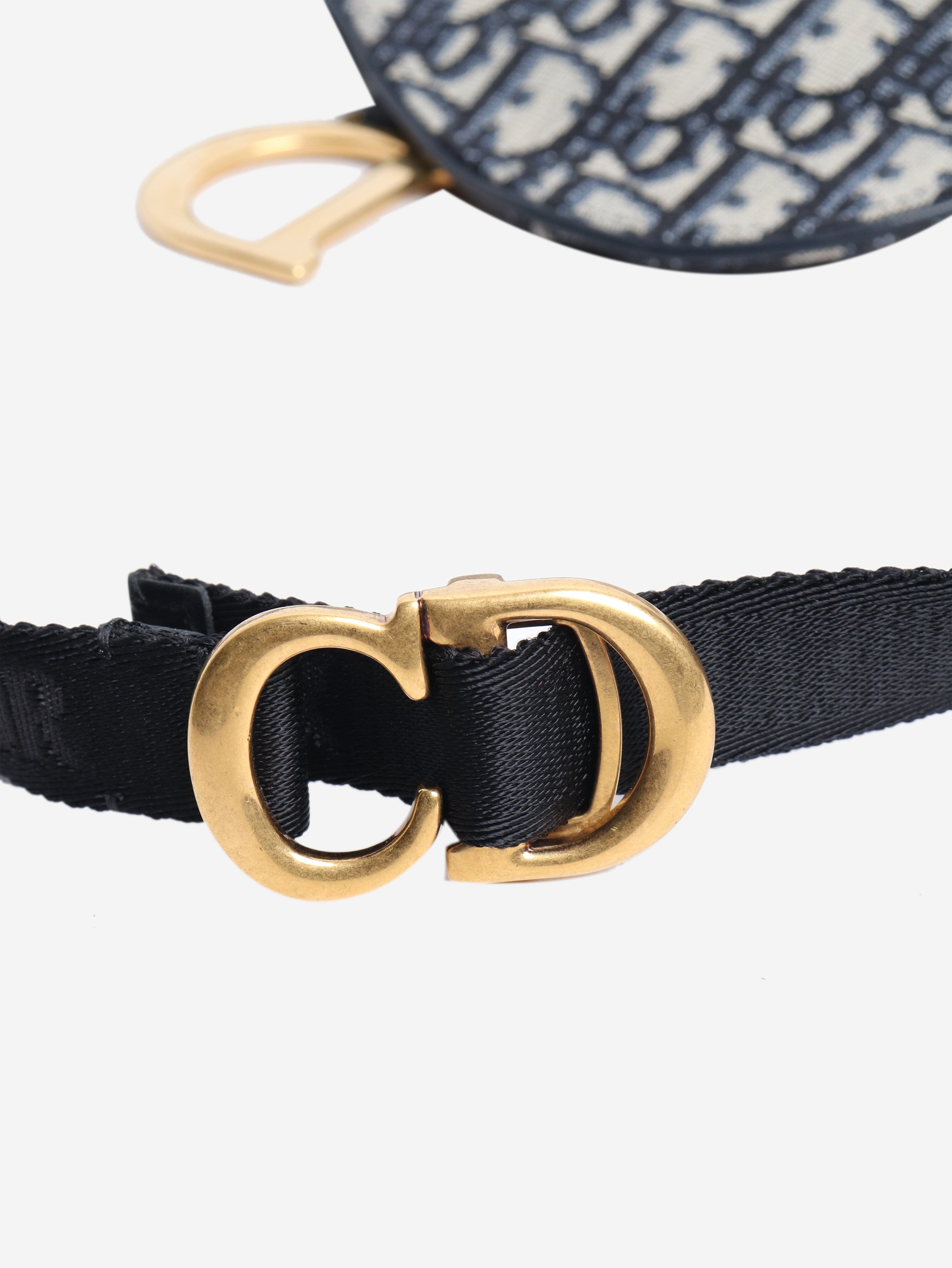 Blue 2019 Saddle belt bag Shoulder bags Dior 