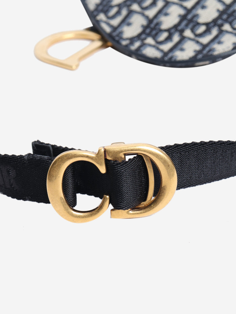 Blue 2019 Saddle belt bag Shoulder bags Dior 