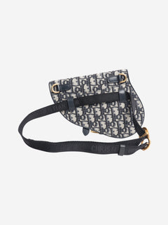 Blue 2019 Saddle belt bag Shoulder bags Dior 