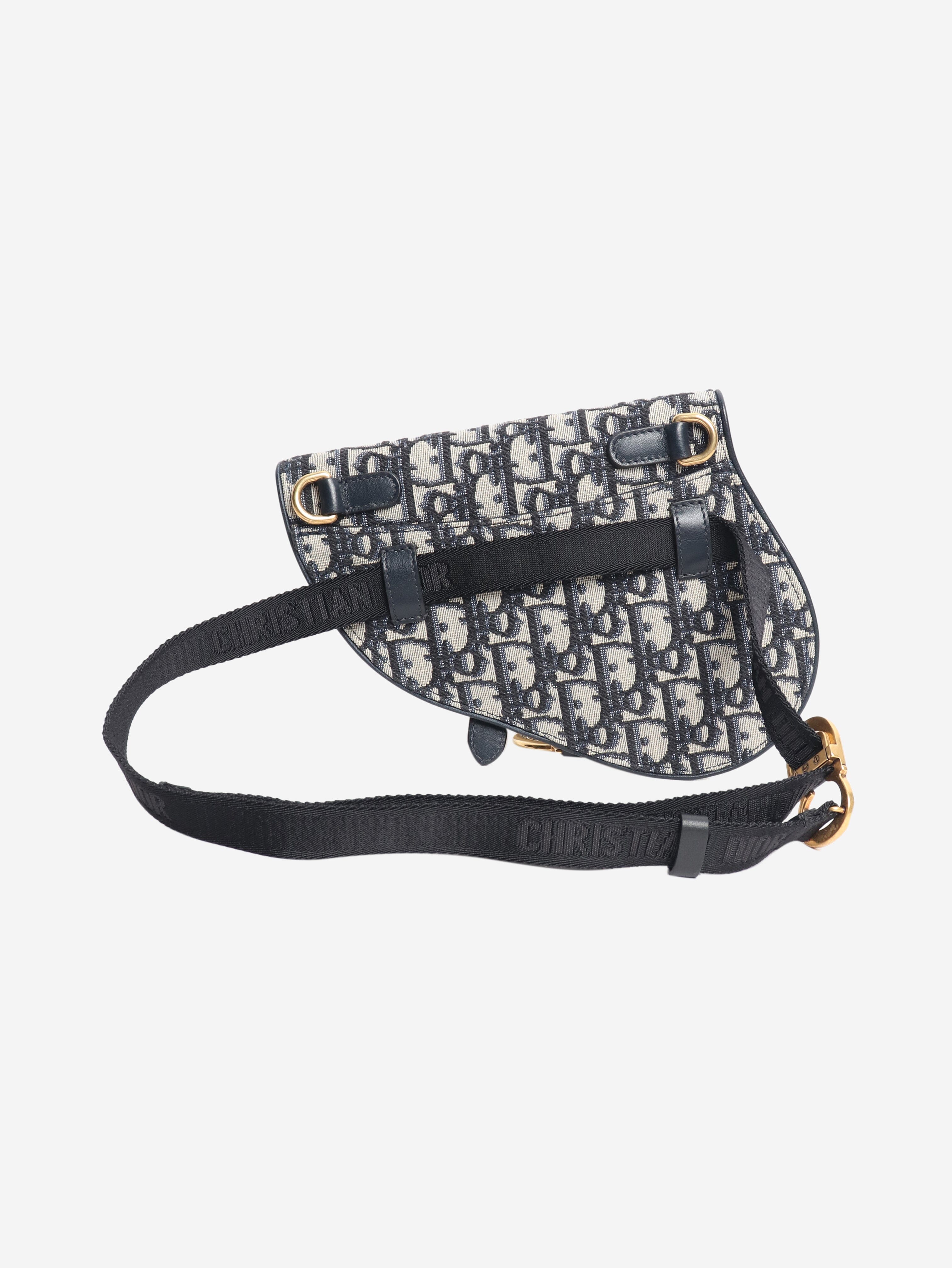 Blue 2019 Saddle belt bag Shoulder bags Dior 